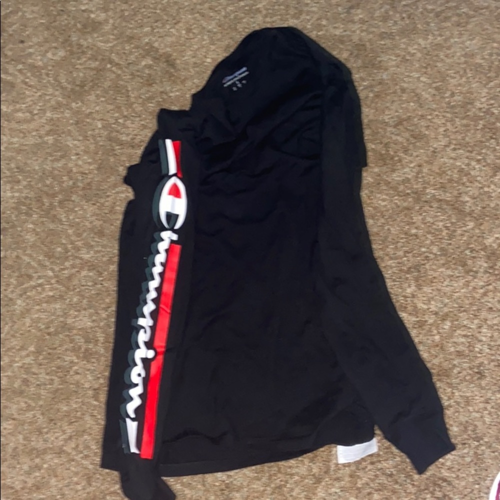 Champion long sleeve t